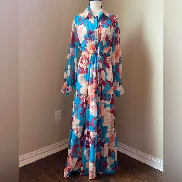 chinese dress ladies Custom Beulah College Family Matching Summer Maxi Dress and Hawaiian Shirt Tongan Kupesi Pattern
